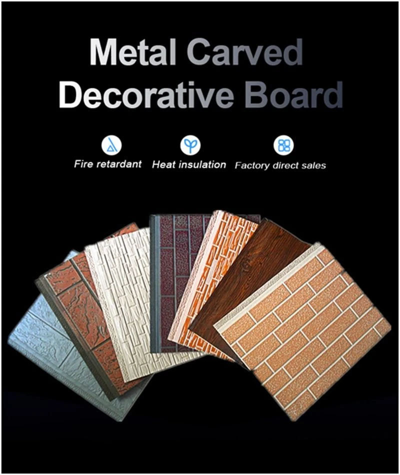 waterproof exterior wall panels