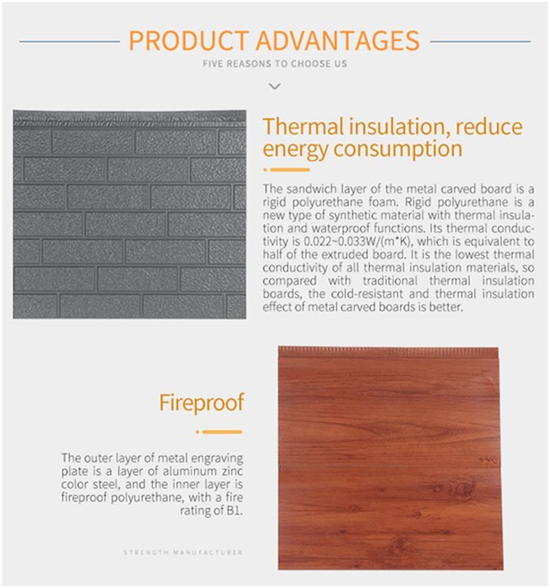 aluminum panel exterior walls