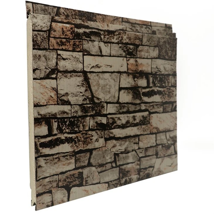 Stone Exterior Wall Cladding 3d Wall Panels EPS