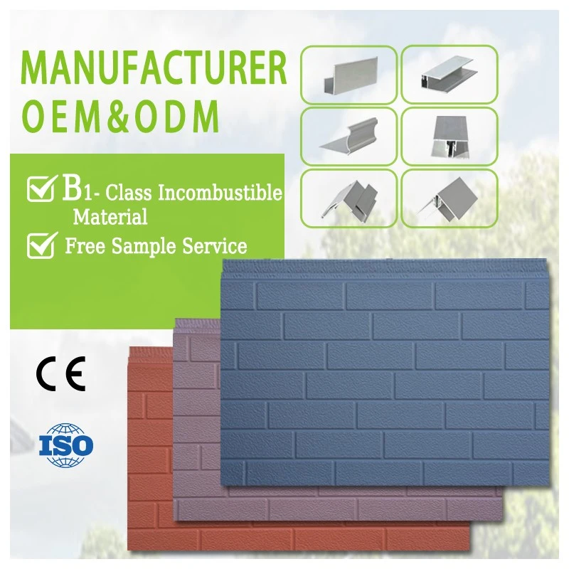 PU Metal Siding Panels Exterior Wall factory